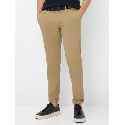 Brax Chino Style Fabio In Regular Fit hellbraun extra lang