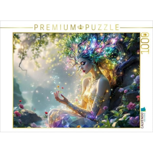 CALVENDO Puzzle Die Traumgestalt | 1000 Teile Lege-Größe 64x48cm Foto-Puzzle für glückliche Stunden