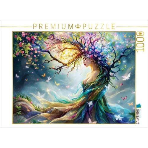 CALVENDO Puzzle Die Baummajestät | 1000 Teile Lege-Größe 64x48cm Foto-Puzzle für glückliche Stunden