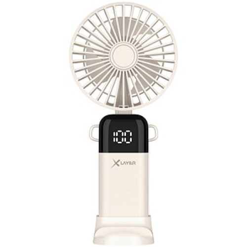 XLAYER Akku-Ventilator 3,7 V