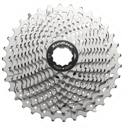 SunRace Kassette CS-RX-11 (11-34 Z.) silber