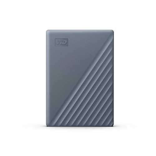 Western Digital My Passport mit USB-C 2 TB externe HDD-Festplatte grau