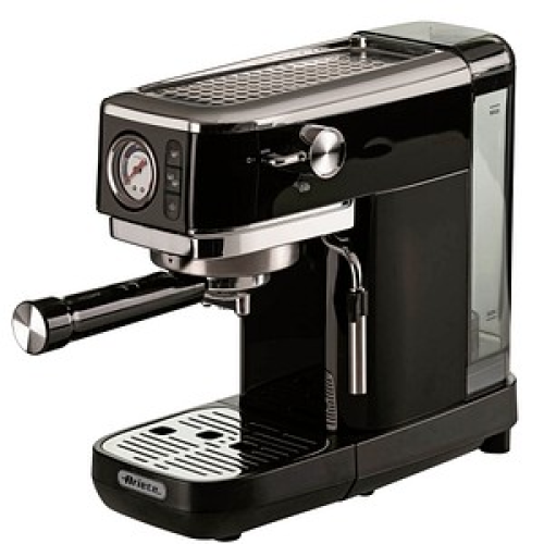 Ariete Slim Moderna Espressomaschine schwarz