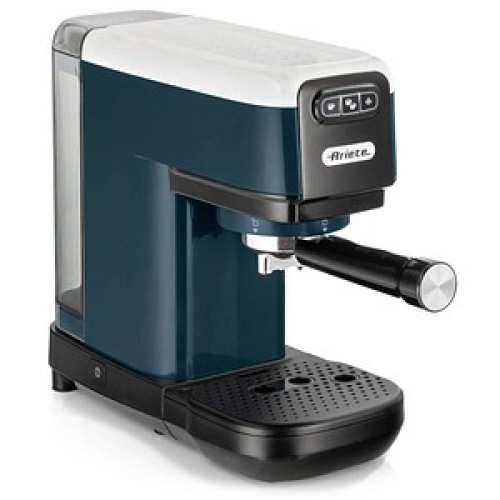 Ariete Snow White Espressomaschine blau