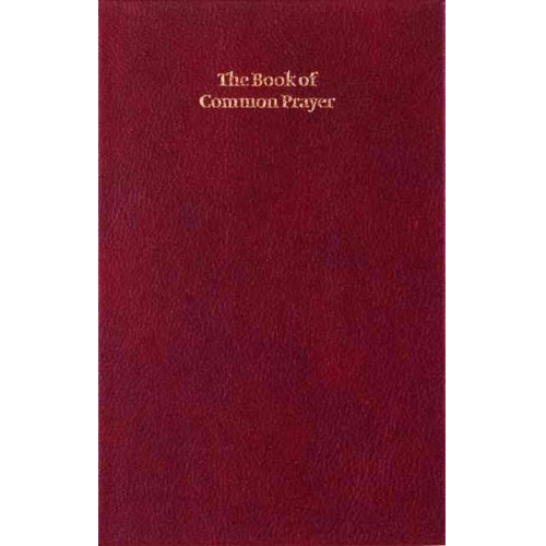 Book of Common Prayer, Enlarged Edition, Burgundy, Cp420 701b Burgundy