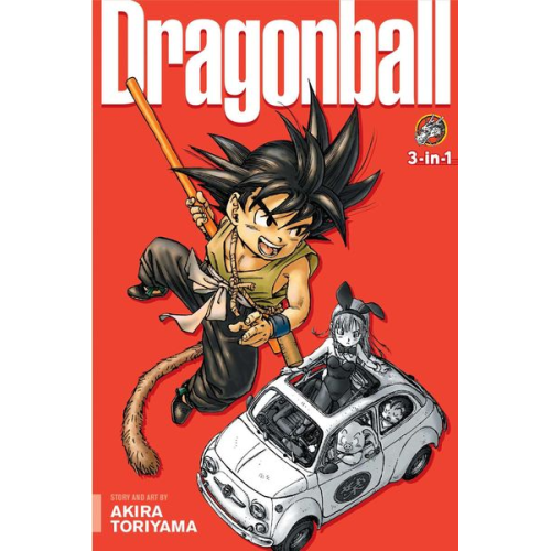 Akira Toriyama - Dragon Ball (3-in-1 Edition), Vol. 1