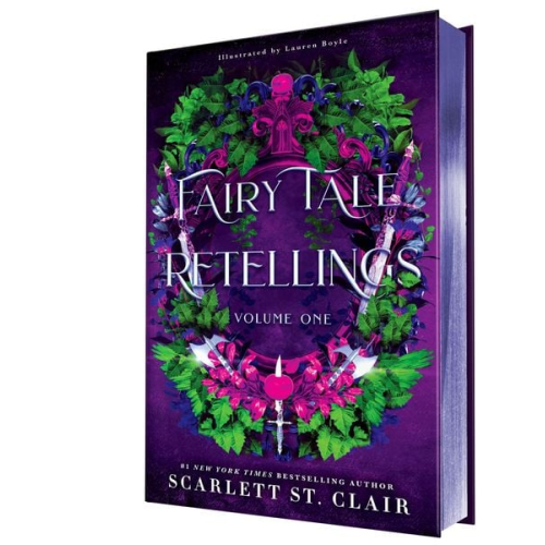 Scarlett St. Clair - Fairy Tale Retellings, Volume I