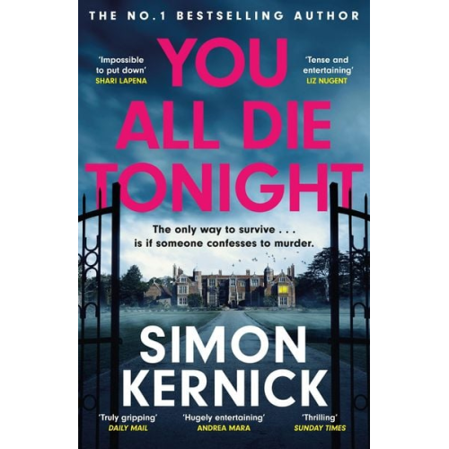 Simon Kernick - You All Die Tonight