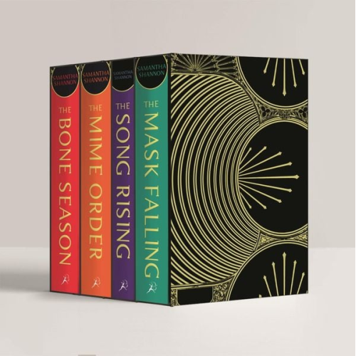 Samantha Shannon - The Bone Season Box Set