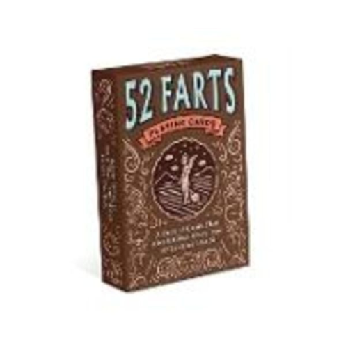 52 Farts Playing Cards Deck