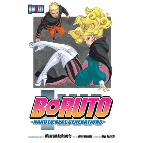 Ukyo Kodachi - Boruto: Naruto Next Generations, Vol. 8