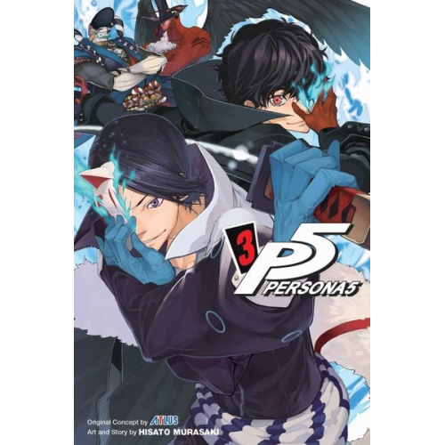 Hisato Murasaki - Persona 5, Vol. 3
