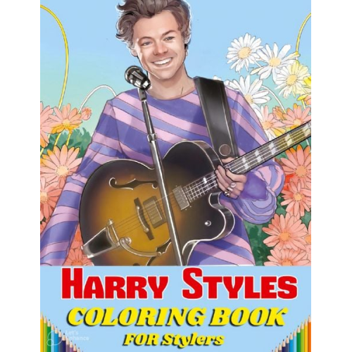 Harry Styles - Harry Styles Coloring Book For Stylers