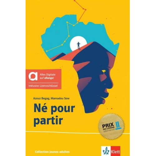 Azouz Begag Mamadou Sow - Né pour partir - Hybride Ausgabe allango