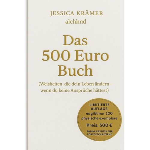 Jessica Krämer - Das 500 Euro Buch
