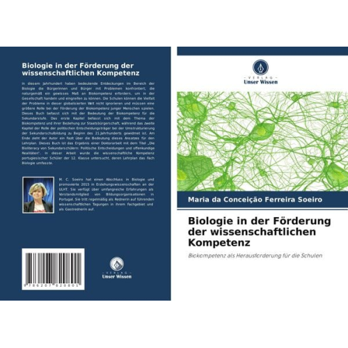Maria da Conceição Ferreira Soeiro - Biologie in der Förderung der wissenschaftlichen Kompetenz