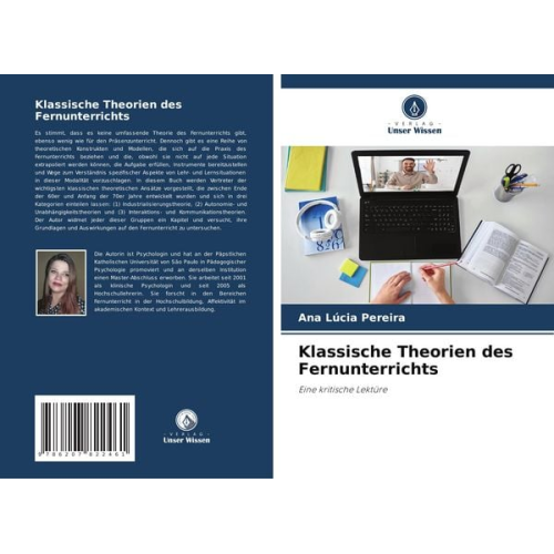 Ana Lúcia Pereira - Klassische Theorien des Fernunterrichts