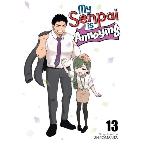 Shiromanta - My Senpai Is Annoying Vol. 13