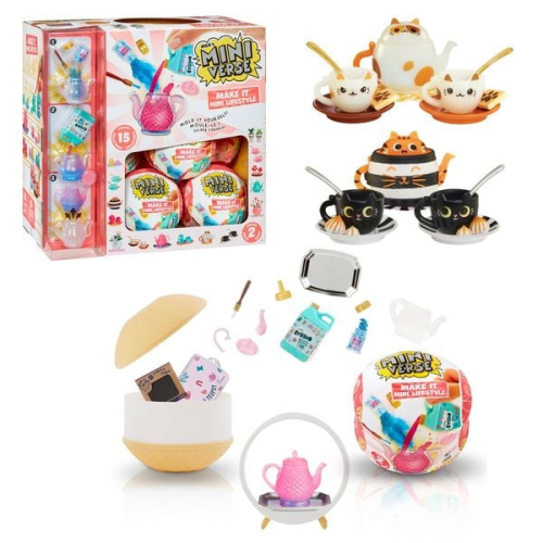 Miniverse Sammelfigur Make It Mini Lifestyle 2A PDQ