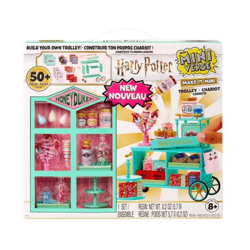 MGA's Miniverse - Make It Mini Harry Potter Honeydukes Playset