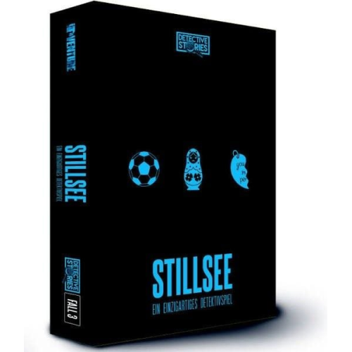 Pegasus IDE01007 - Detective Stories, Fall 3, Stillsee, Detektivspiel