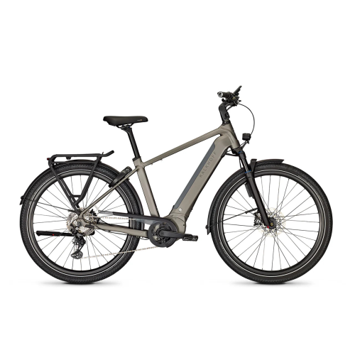 Kalkhoff ENDEAVOUR 5.B ADVANCE+ ABS (625 Wh), 10 Gang Kettenschaltung, Herrenfahrrad, Diamant, Modell 2023, 29 Zoll 53 cm jetgrey matt