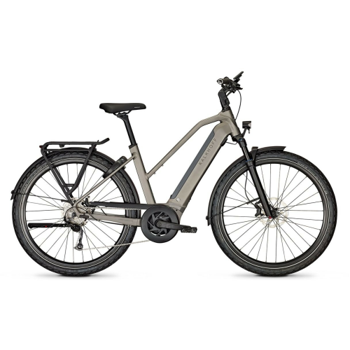 Kalkhoff ENDEAVOUR 5.B MOVE+ (625 Wh), 9 Gang Kettenschaltung, Damenfahrrad, Trapez, Modell 2023, 29 Zoll 48 cm jetgrey matt