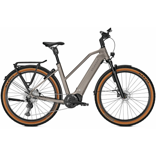 Kalkhoff ENTICE 5.B ADVANCE+ ABS (625 Wh), 11 Gang Kettenschaltung, Damenfahrrad, Trapez, Modell 2024, 29 Zoll 48 cm moonstonegrey matt