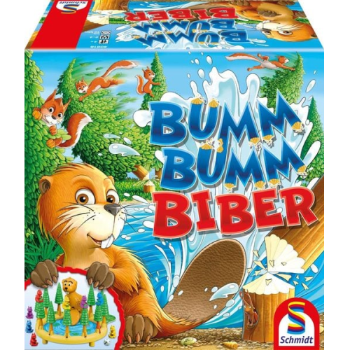 Schmidt Spiele - Bumm Bumm Biber