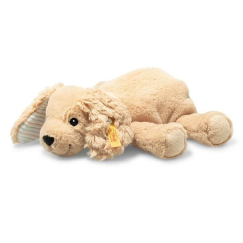 Steiff 242595 - Soft Cuddly Friends Floppy Lumpi Hund, hellbraun, 20 cm