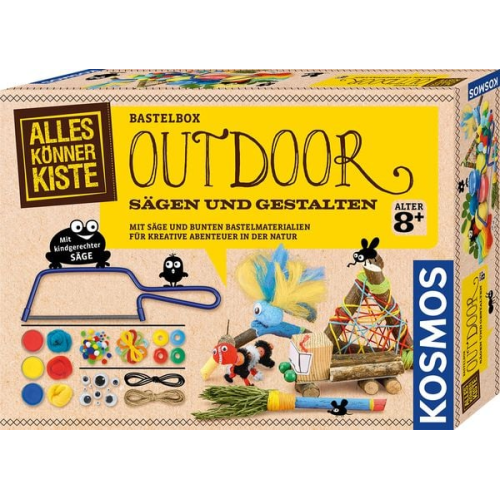 KOSMOS - AllesKönnerKiste - Outdoor Sägen und Gestalten