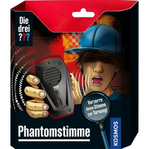 KOSMOS - Die Drei ???: Phantomstimme
