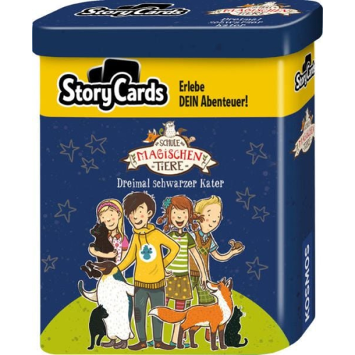 KOSMOS - StoryCards - Die Schule der magischen Tiere - Dreimal schwarzer Kater