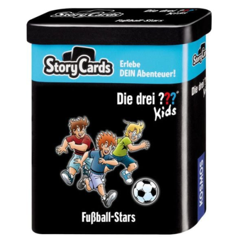 KOSMOS - Die Drei ??? StoryCards: Kids Fußball-Stars