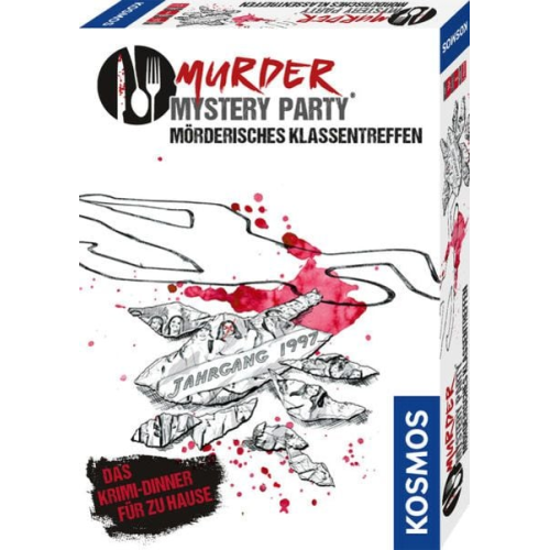 KOSMOS - Murder Mystery Party - Mörderisches Klassentreffen