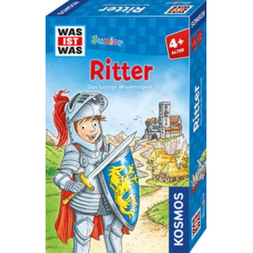 WAS IST WAS Junior Quizspiel - Ritter