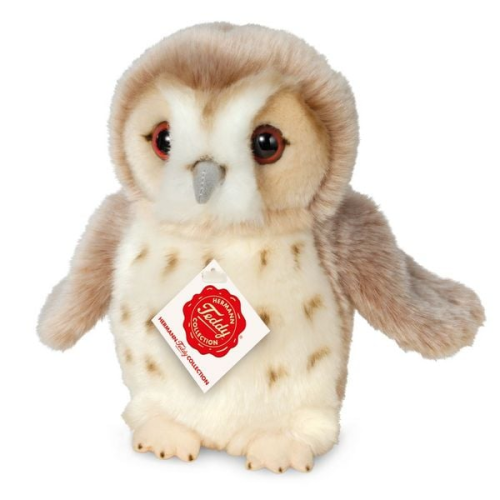 Teddy-Hermann - Eule beige 20 cm