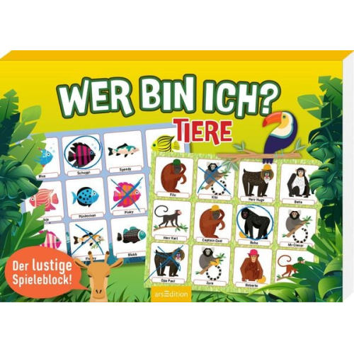 Wer bin ich? Tiere