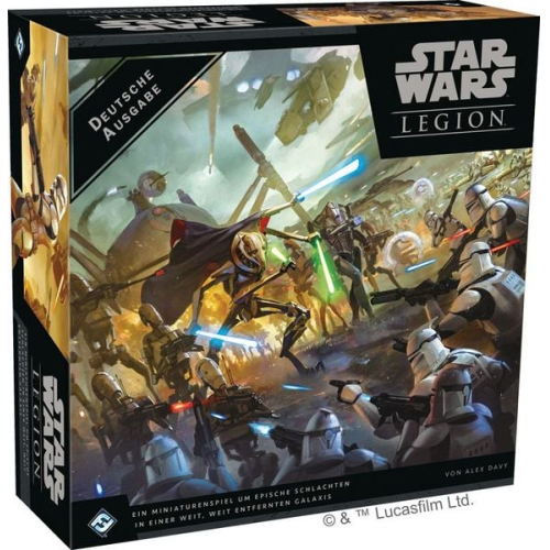 Fantasy Flight Games - Star Wars Legion - Clone Wars
