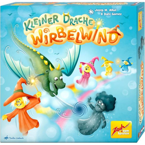 Zoch 601105202 - Kleiner Drache Wirbelwind, Kinderspiel ab 4 Jahren