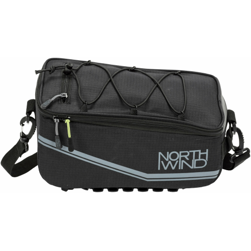 Northwind Gepäckträgertasche Smartbag Pure MonkeyLoad-T schwarz