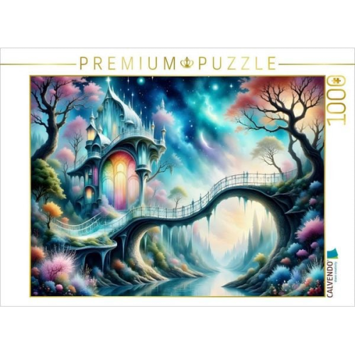 CALVENDO Puzzle Luftige Illusion | 1000 Teile Lege-Größe 64x48cm Foto-Puzzle für glückliche Stunden