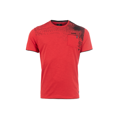Questo Shirt HiramQU red pepper