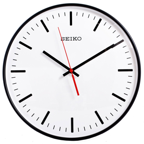 Seiko QXA701K Quarz Wanduhr mit Leisegang