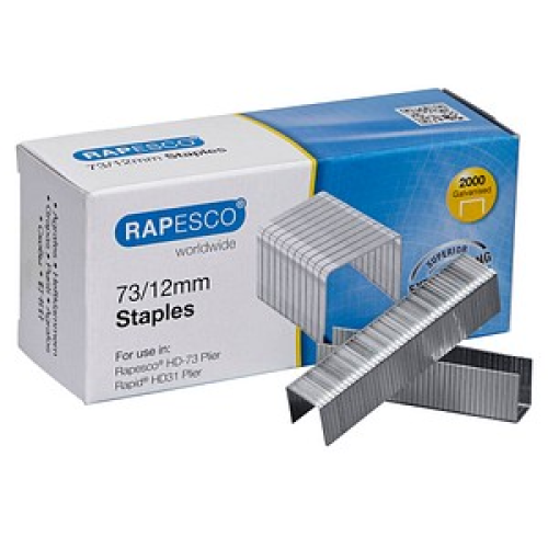 2.000 RAPESCO® Heftklammern 73/12