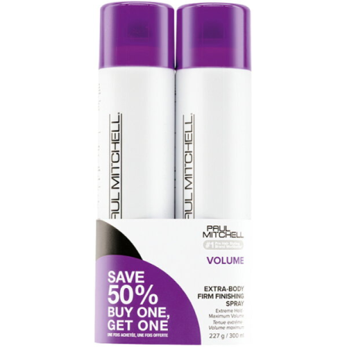 Aktion - Paul Mitchell SAVE ON DUO Extra-Body Firm Finishing Spray 1 Stk.