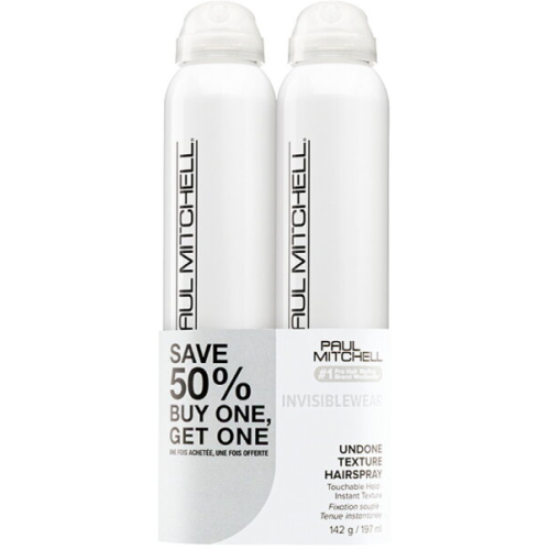 Aktion - Paul Mitchell SAVE ON DUO Invisiblewear Undone Texture Hairspray 1 Stk.