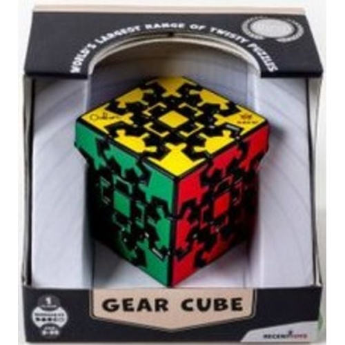 Mefferts Best 501250 - Mefferts Gear Cube, 3D Puzzle, Würfel Logikspiel, Denkspiel