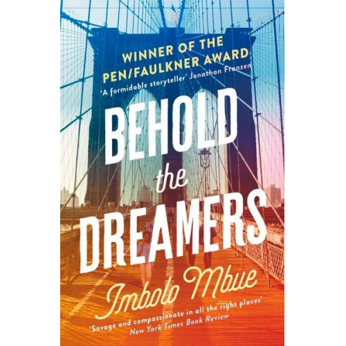 Imbolo Mbue - Behold the Dreamers
