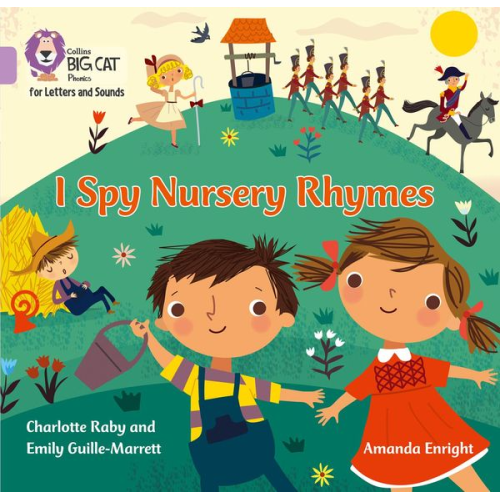 Emily Guille-Marrett Charlotte Raby - I Spy Nursery Rhymes